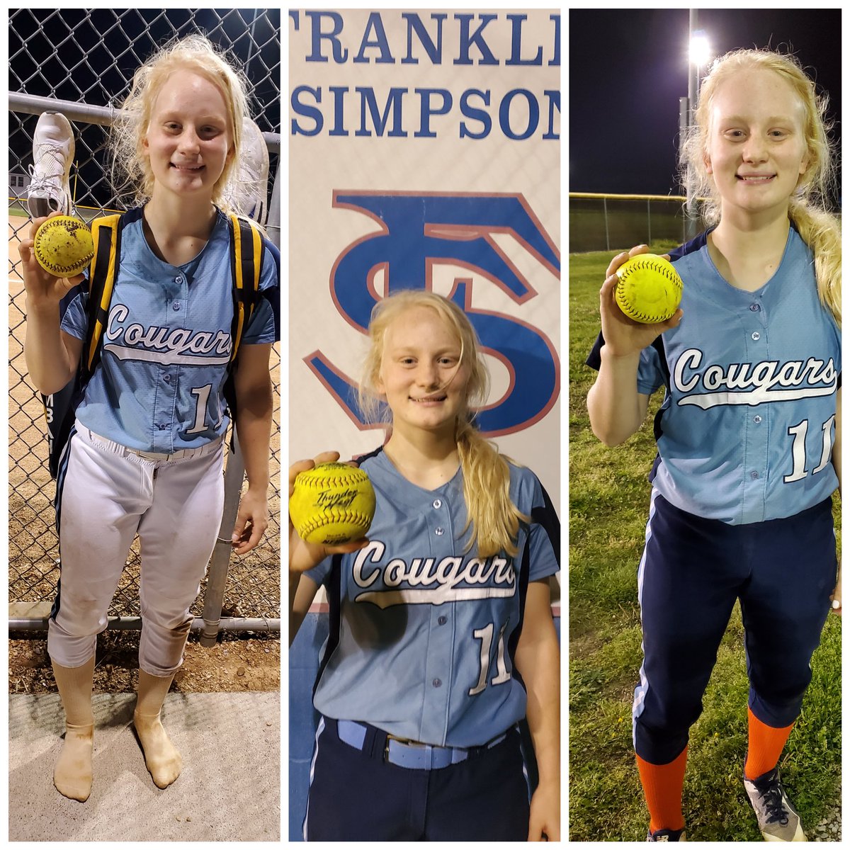 kristi_mckinnis's tweet image. I forgot to post her first 2 this season... McKinnis with another TANK! #7thgrader #softball
