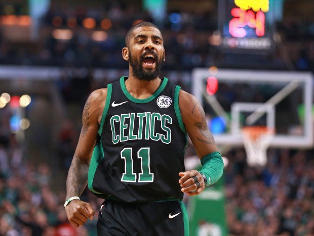 Angelo_Journal's tweet photo. Se acaba la temporada para los #Celtics y seguramente estamos viendo los últimos minutos de Irving en el jersey verde
#NBAPlayoffs #nba @NBAMEX https://t.co/GnxxmWX6QT
