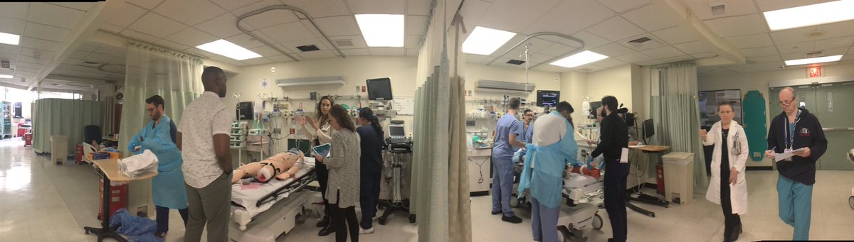 Practice makes better #mci #BePrepared #insitusim <a href="/BellevueHosp/">NYC Health + Hospitals/Bellevue</a> <a href="/nyuem/">ariie</a>