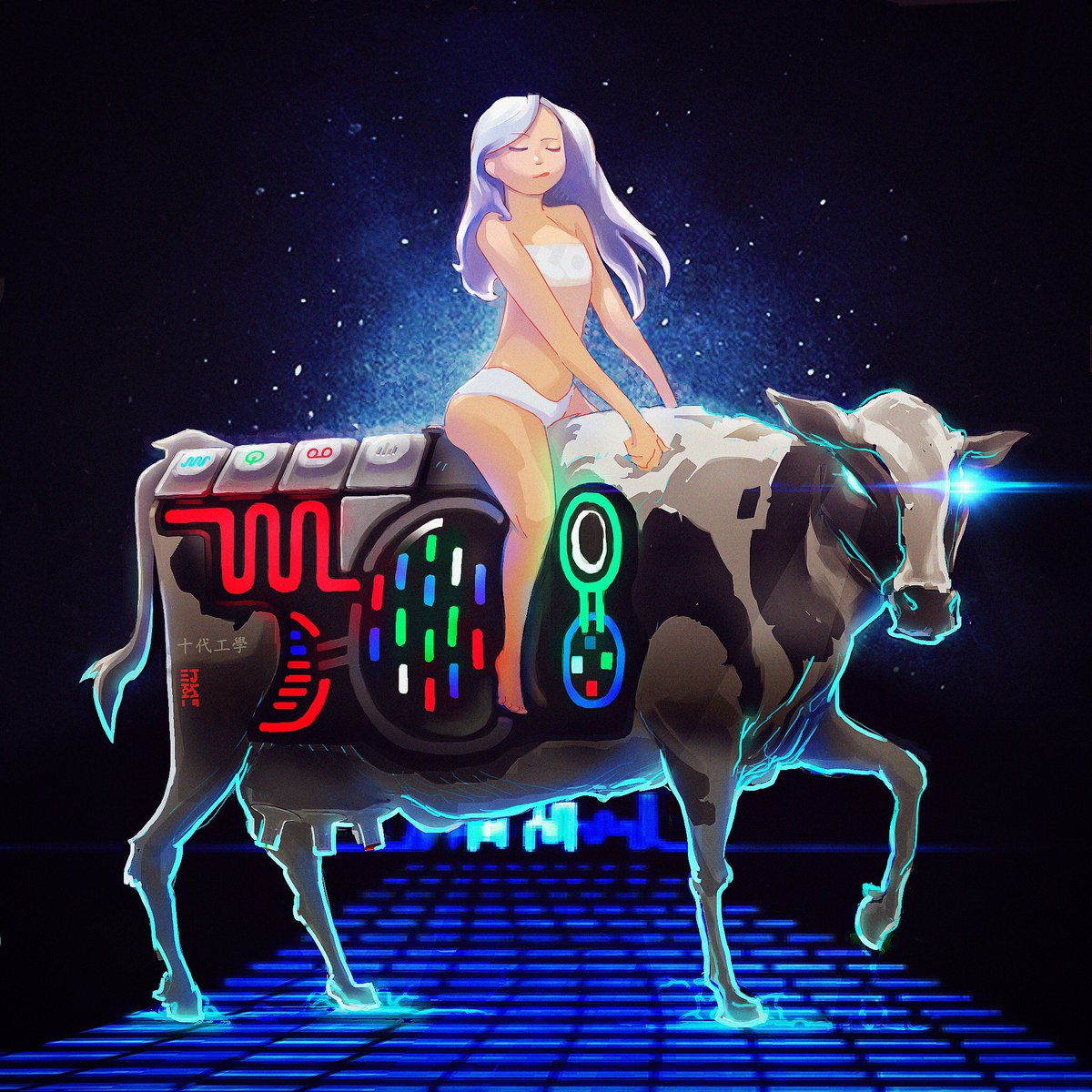 AutoKite's tweet photo. #teenageengineering #op1 #cowgirl #adventure #AutoKite #synth #music #album https://t.co/8atbRGwqUf