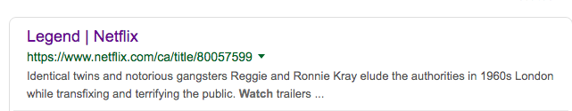 Just_Spud's tweet photo. @NetflixUK Why when I search for some movies it comes up on googles search results as available on Netflix, but Your site doesn't actually have the movie? https://t.co/CtsLX1CCyv