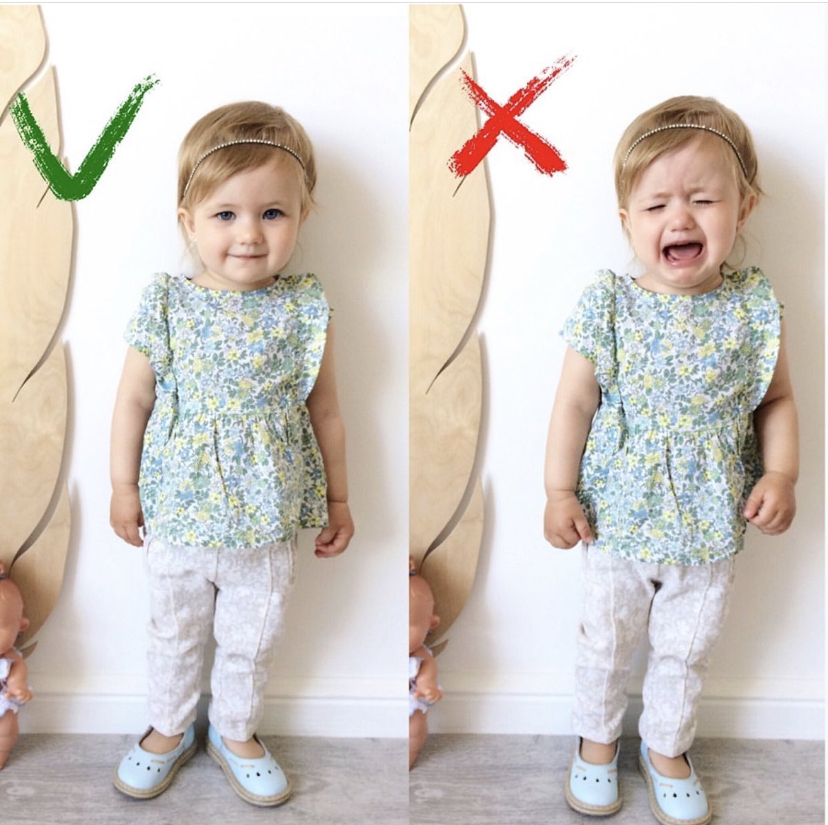 I shouldn’t be so amused by this... 

...but I am. 

Sorry, Sophie! ❤️🐺😂