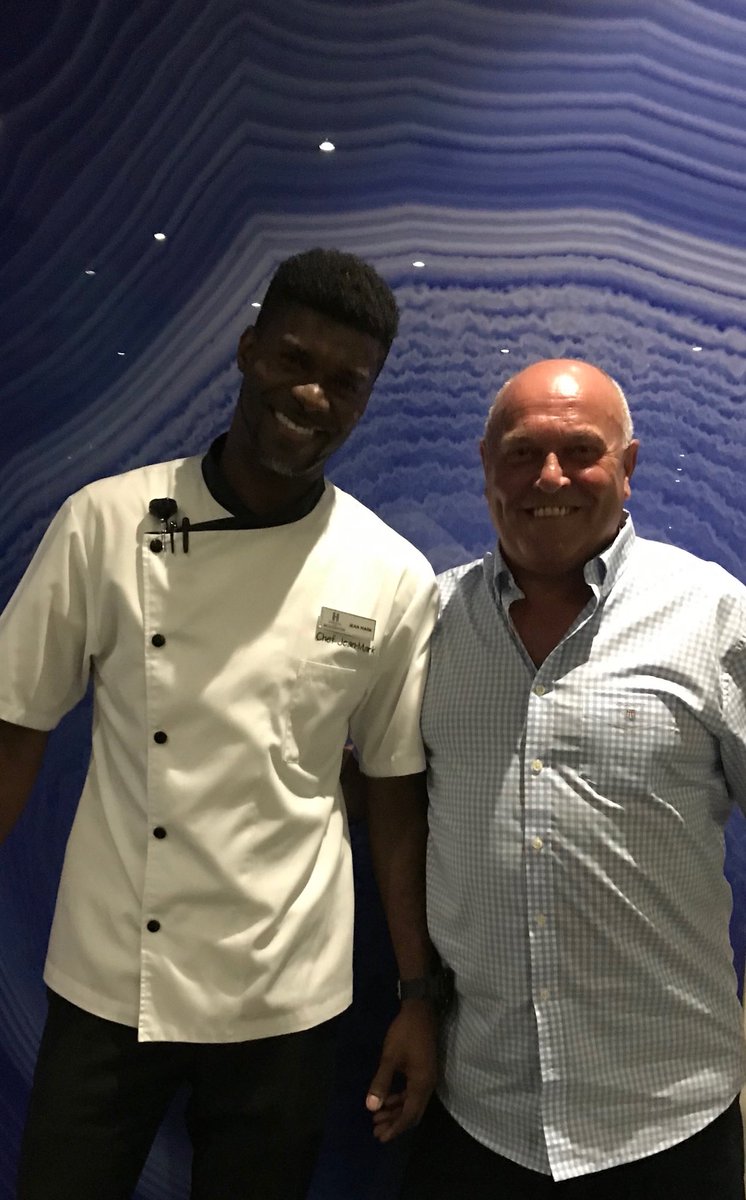 PhilHooper2's tweet photo. Fab dinner at Positano a new restaurant at the Harbour Club in Rodney Bay. https://t.co/MG7PwejyxE