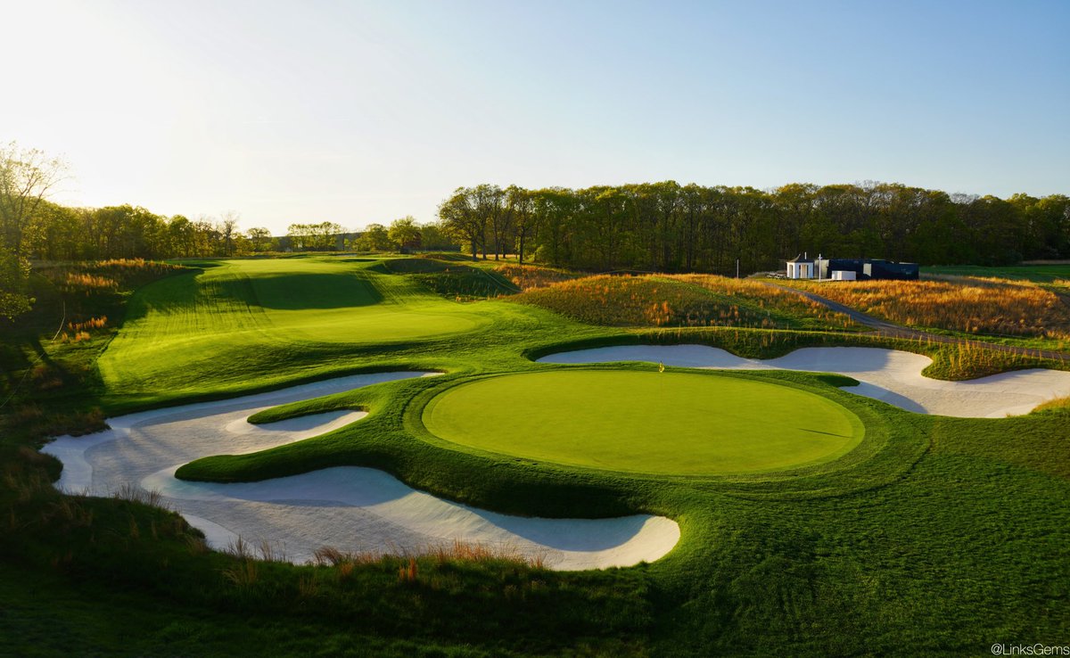 LinksGems's tweet photo. Thanks to PGA of America for an incredible day today at Bethpage Black ahead of next week’s PGA Championship. The course is in remarkable shape and looking as good as I’ve ever seen it. Many more photos and some fun collaborations featuring this classic Tillinghast gem to come! https://t.co/DwFWNIWSDA
