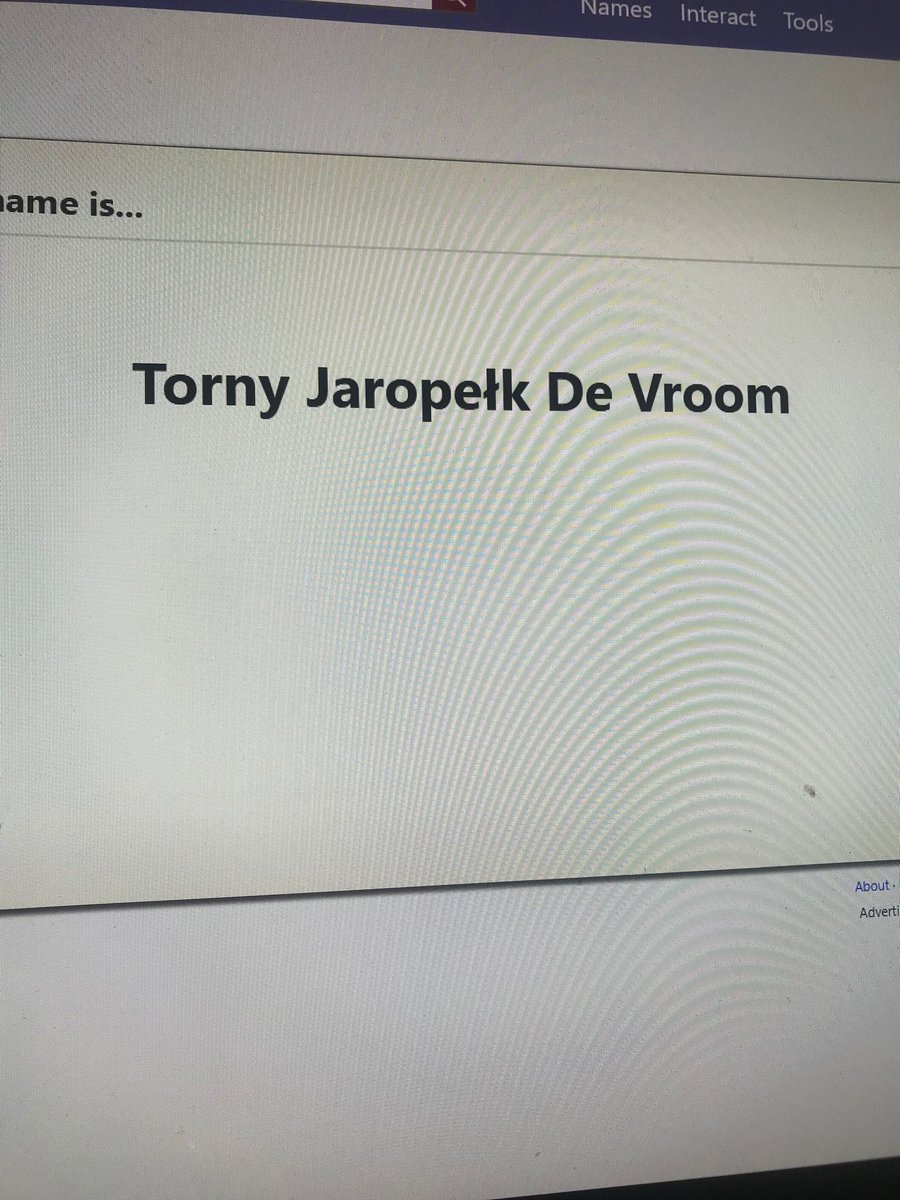 beanadraganna's tweet photo. random name generators are legendary https://t.co/kDkYHCLDKL