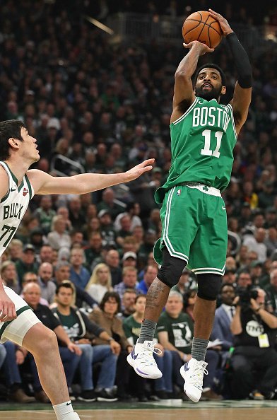 kyrie playoff stats