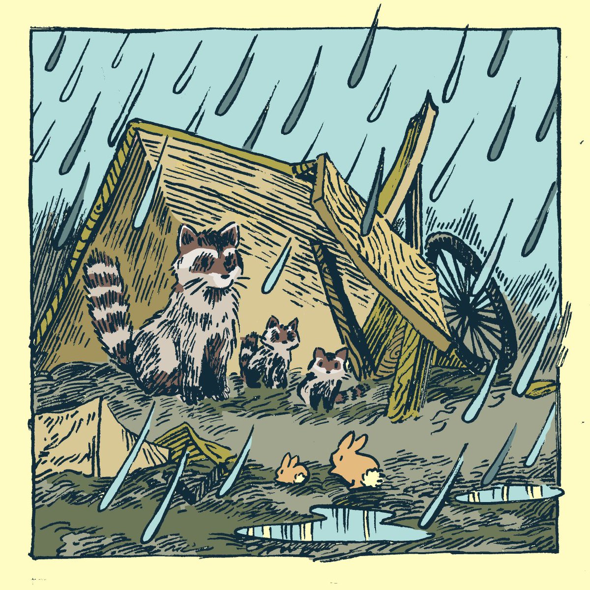 Daily bunny no.650 is looking for a sublet