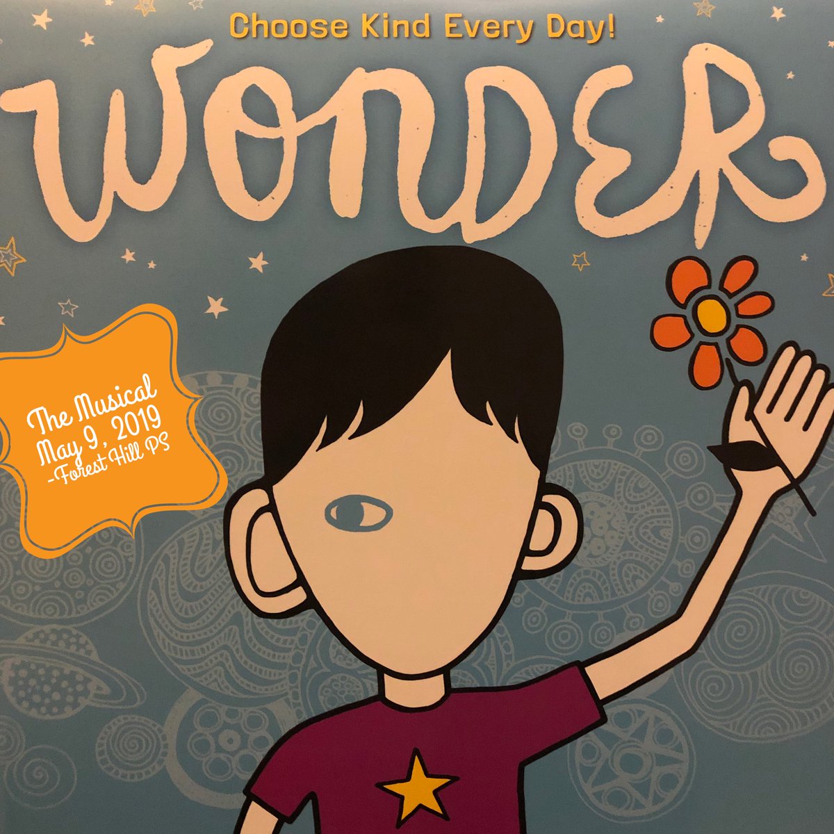 fhlwrdsb's tweet photo. One more sleep. Tomorrow/Thursday is Wonder the Musical at 6:30 PM and book fair! @wrdsb #wrdsbcelebrates #EdWeekWRDSB @RonDeBoer1979 https://t.co/FFzZOszGBw