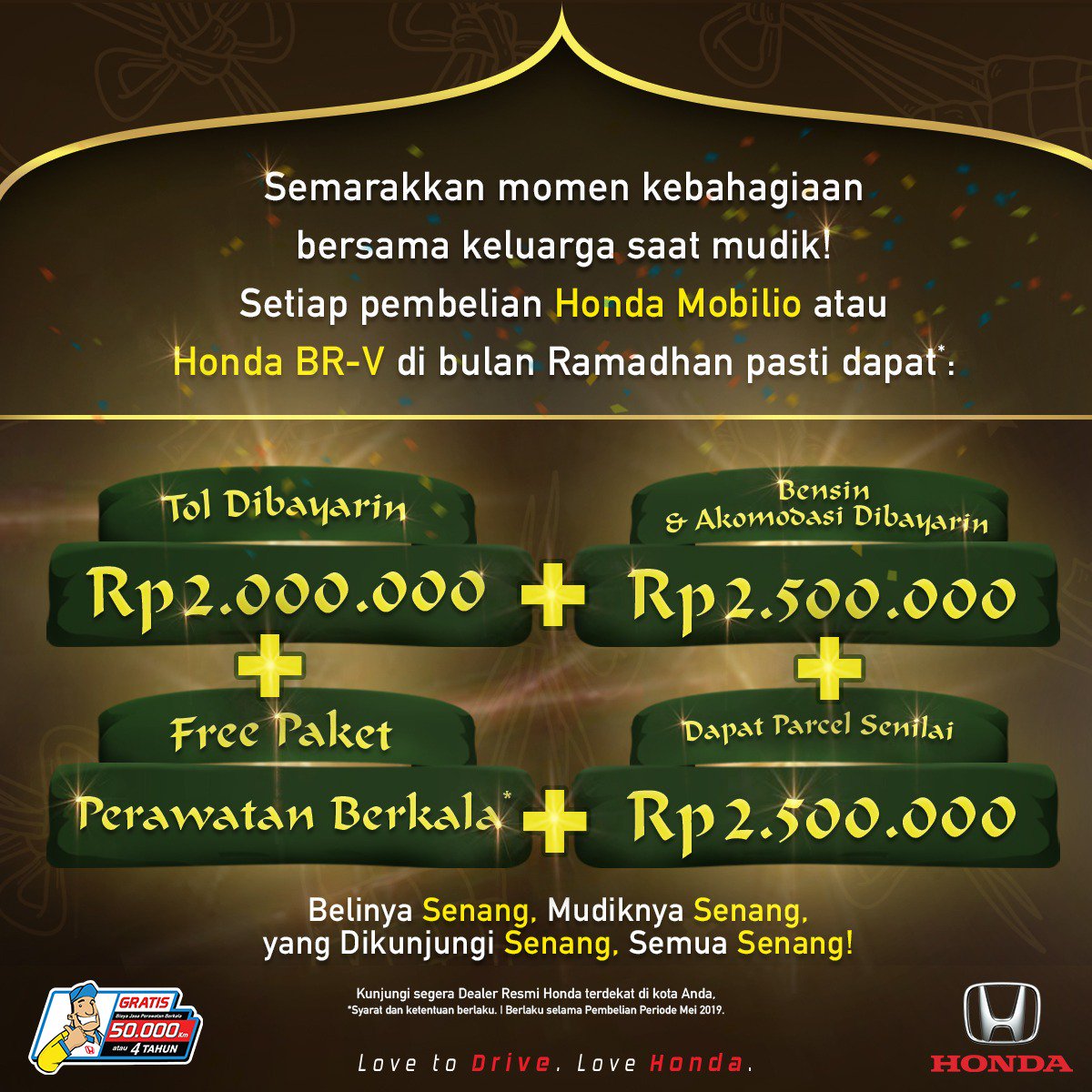 HendryMochamad's tweet photo. @JualMobil_Baru program terbaru honda bagi yang berminat hubungi: 089617137293 #hondaisme #Cars https://t.co/XHm0xFz8ru