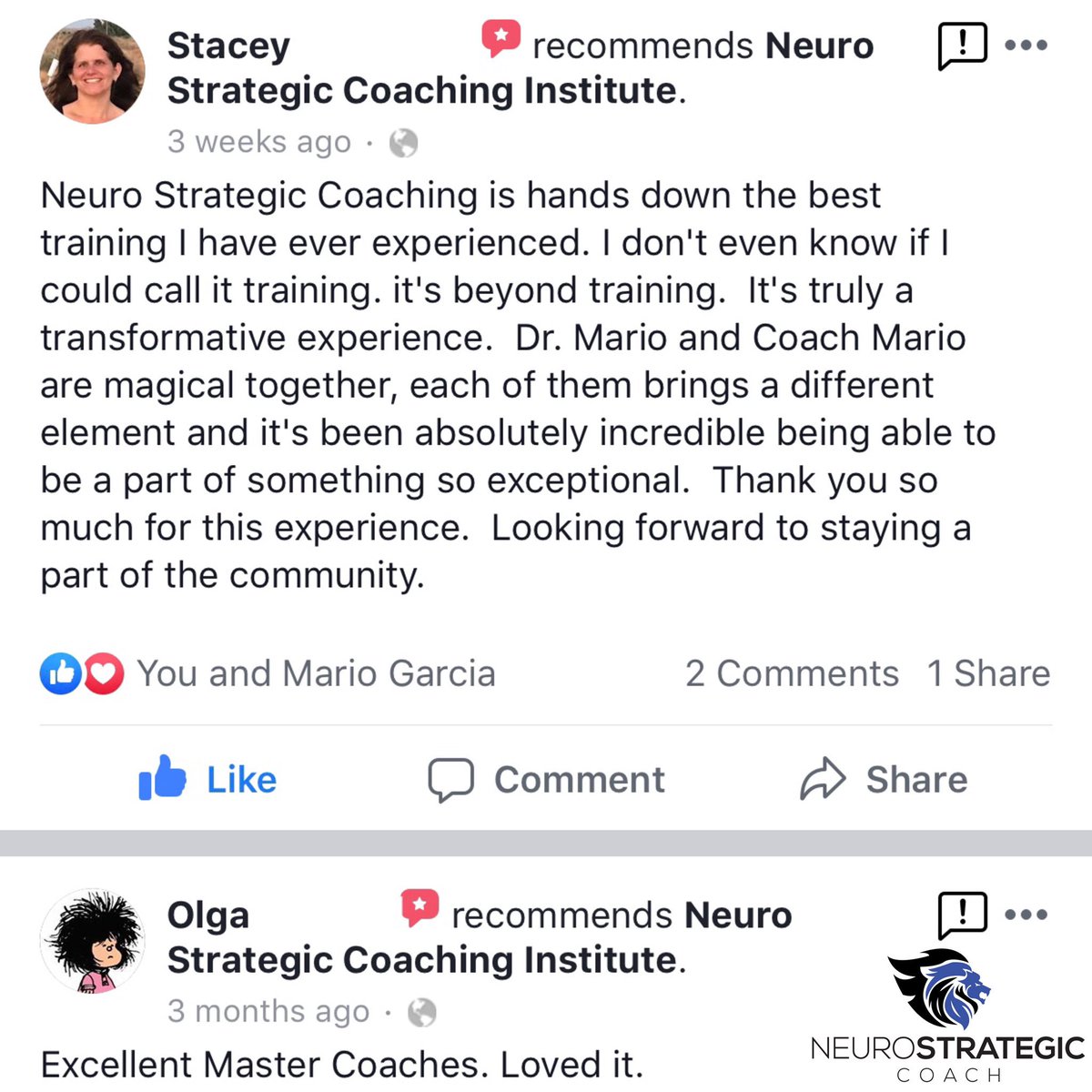 NeuroStratCoach's tweet photo. “The meaning of communication is the response you get.” We appreciate all of the feedback and responses we get from our graduates! Thank you for your continued support! https://t.co/TnX7YwNMG2

#life #entrepreneur #coach #coaching #nlp #leadership #Training #NeuroStrategicCoach https://t.co/goszrWpC3w