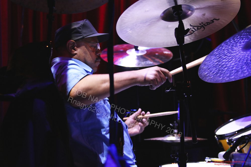 Happy birthday to jazz legend Dennis Chambers. Images by Rob Nagy     
