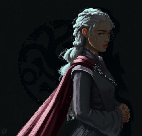 thronesdragons's tweet photo. “I am queen over a city built on dust and death.” Art: Daenerys Targaryen by kyraichu - #GameOfThrones #GoT #Daenerys #Khaleesi #JonSnow #GotArt #GameOfThronesArt #DaenerysTargaryen #Daenerys #Targaryen #MotherOfDragons #Dany #EmiliaClarke #KitHarington #GameOfThronesFamilly… https://t.co/Hq0PCC3Q7o