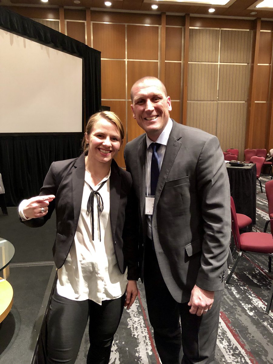 jasondevos's tweet photo. Great to connect with @ericawiebe at the #SafeSportSummit in Ottawa today. Keep up the great work and keep pushing for change! #weCAN 🇨🇦⚽️ https://t.co/kra0VpjhE3