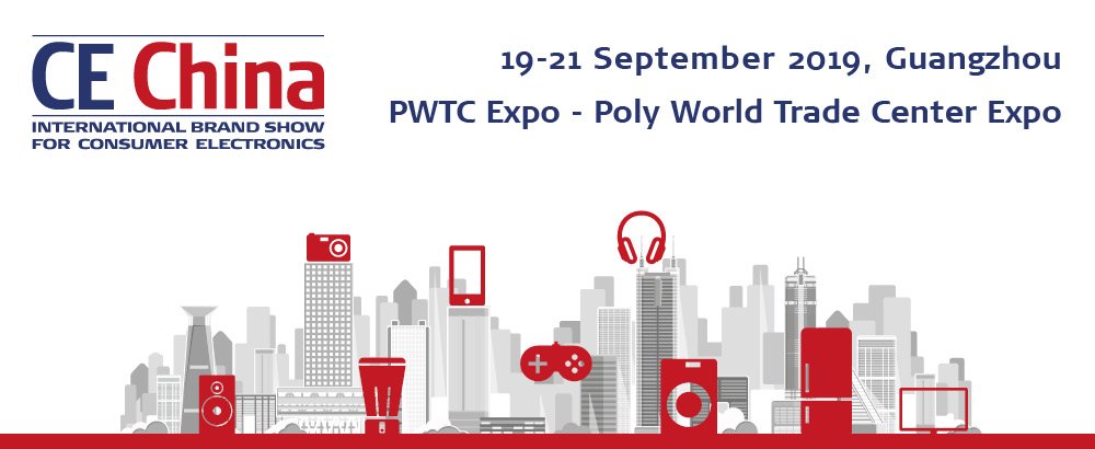 GICGCCHongKong's tweet photo. CE China, a global @IFA_Berlin event, is coming to Guangzhou 19-21 Sep 2019! For the first time, a German Pavilion will be organised in co-operation w/ @BMWi_Bund! Register your stand until 18 June: https://t.co/N5G6MFEJON #GICHK #CEChina #ConsumerElectronics #PartnerForTradeFair https://t.co/Dbo6bk6RsI