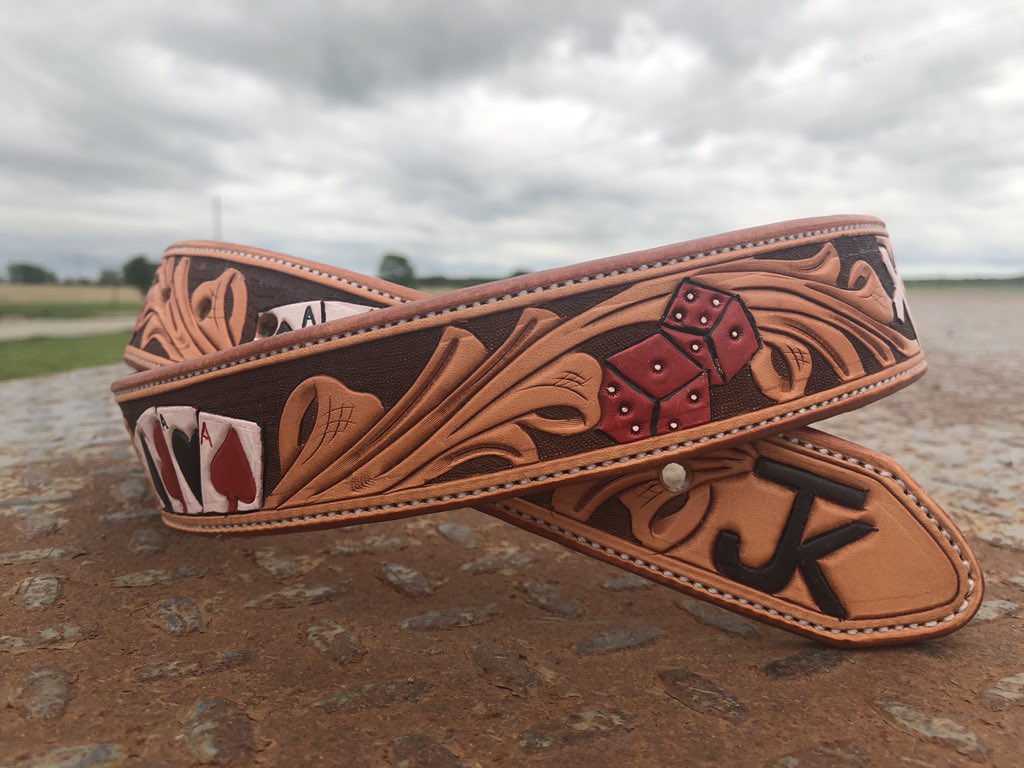 ChristianMade_'s tweet photo. Super cool belt for a customers dad https://t.co/6qRcOFlYXe