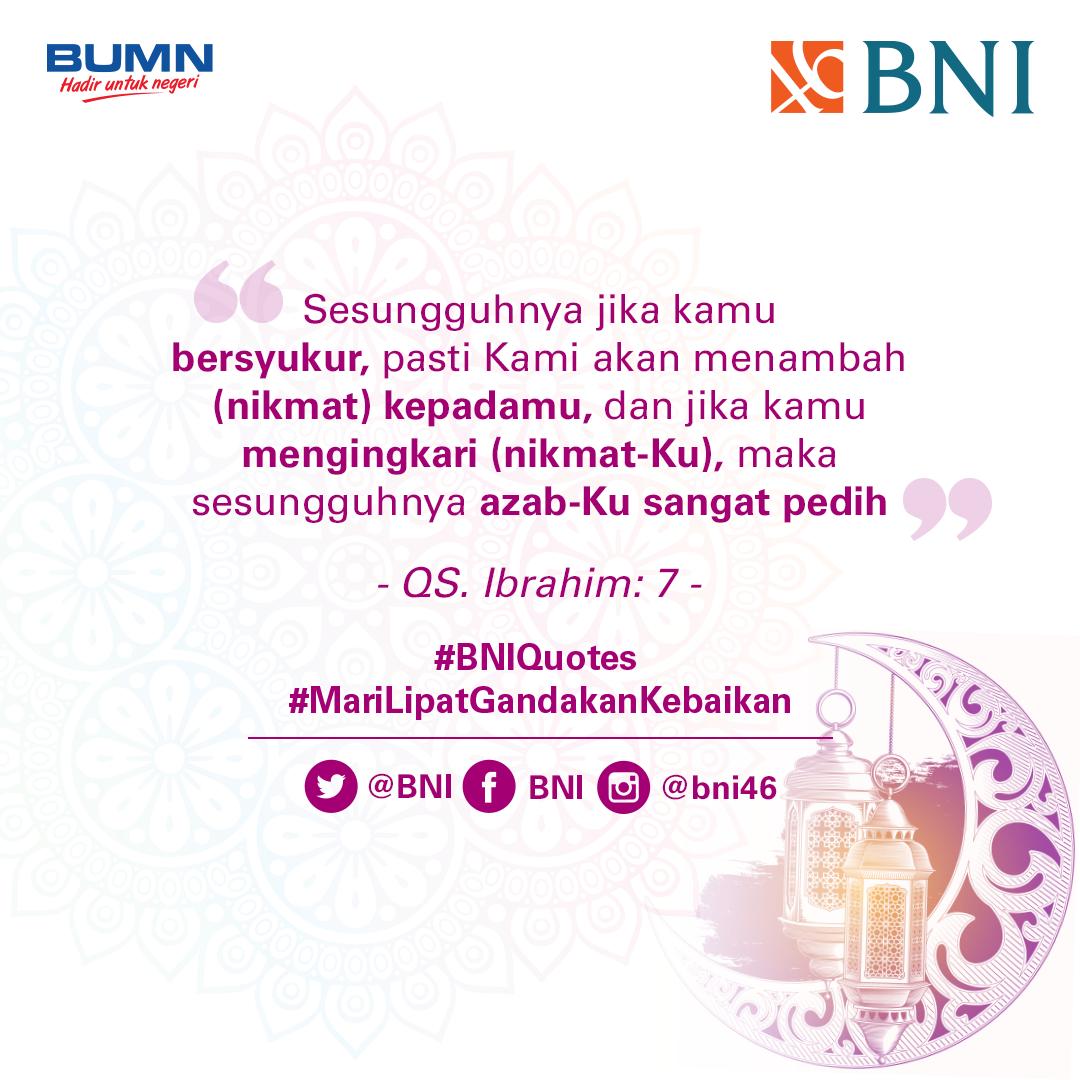 PT Bank Negara Indonesia (Persero) Tbk. tweet media