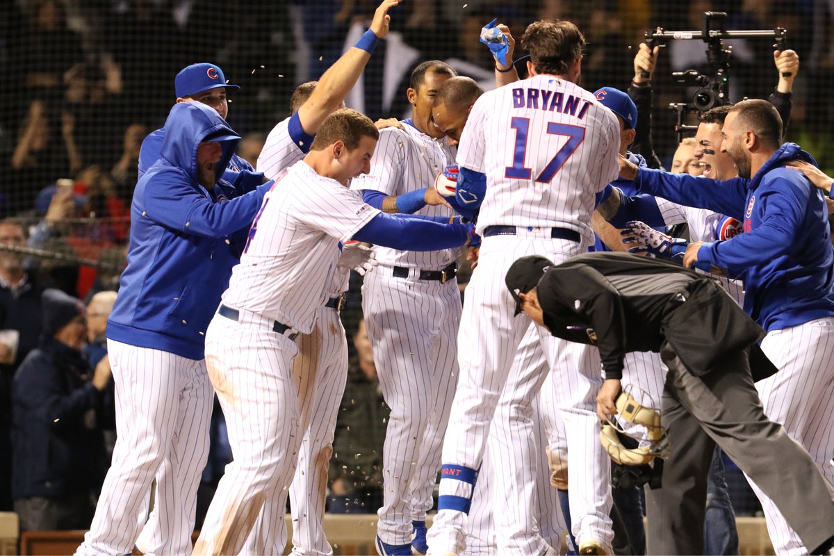 Chicago Cubs tweet media