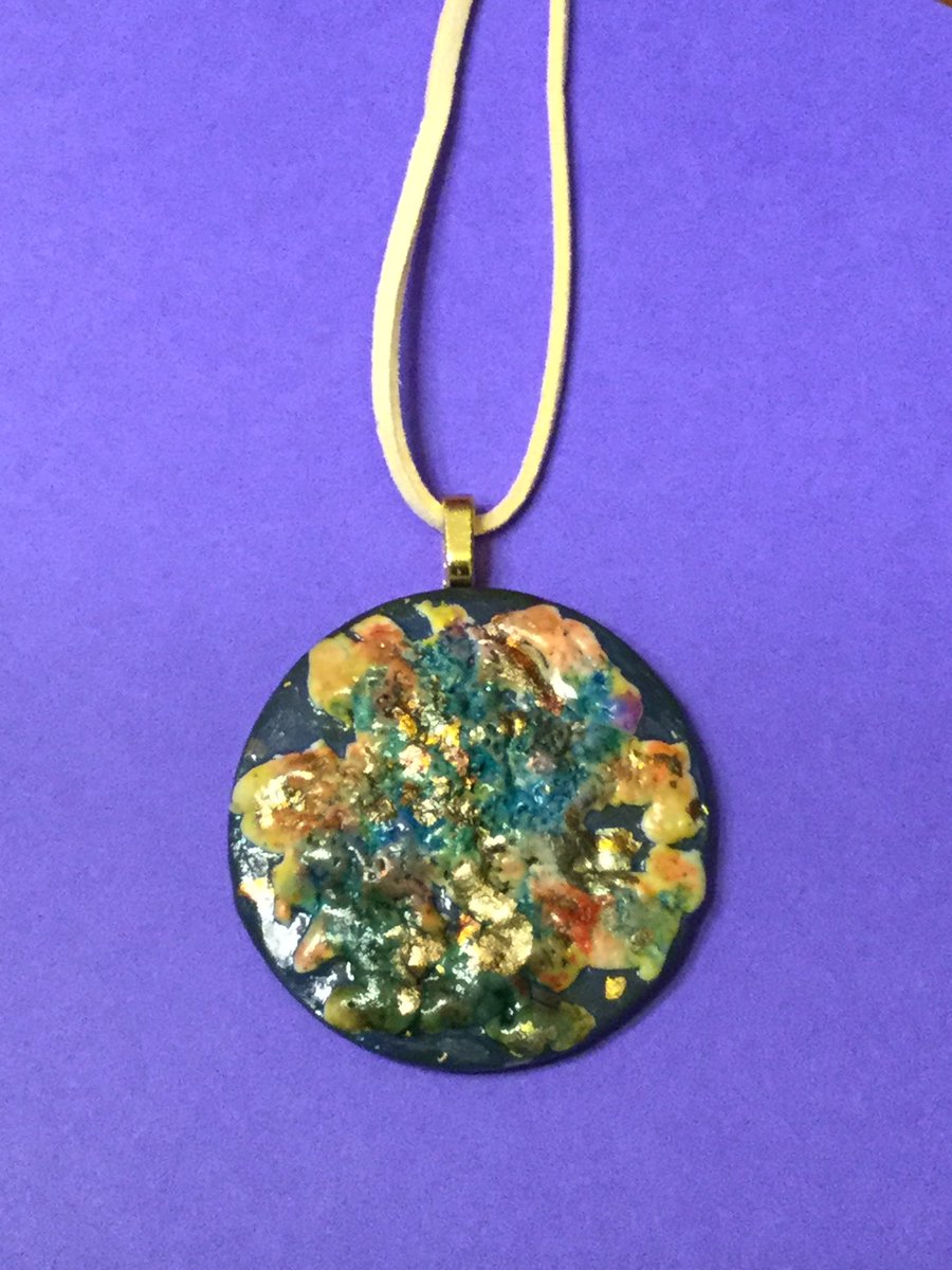 Exquisite molded pendant from class today. Join us next time at Stroupe Studio!