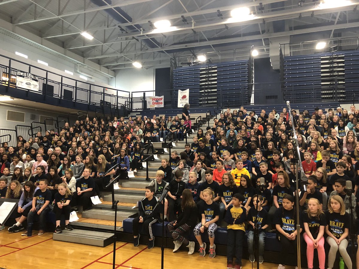 MusicWolverines's tweet photo. Congratulations to our 2019 Honor Choir! They nailed their performance! We have some seriously amazing future musicians coming up the ranks. https://t.co/mg5wlUXT1X