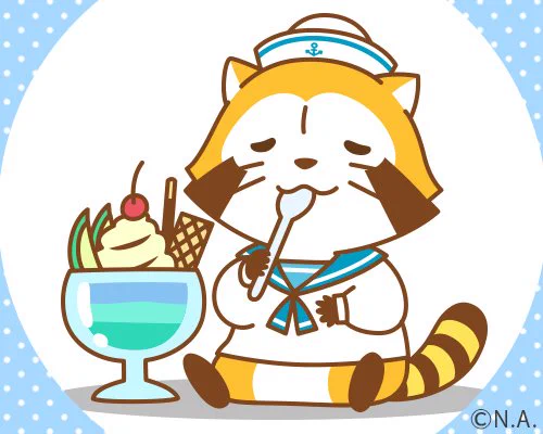 暑くなってきたから、冷たいスイーツ?が食べたくなってしまったミャ♪(◆'ڡ'◆)

#ラスカル #アイスクリームの日 