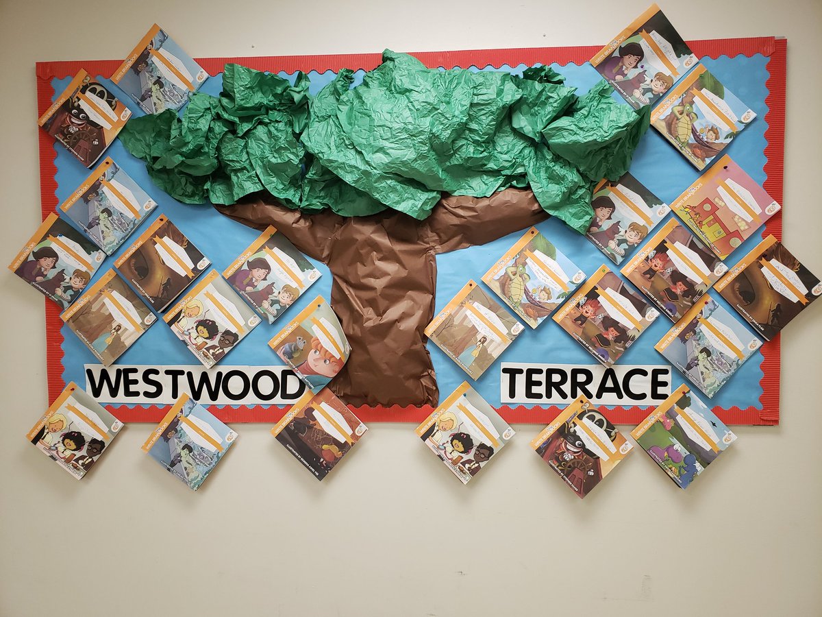 LT_StephanieS's tweet image. What a wonderful bulletin board is now being displayed at NLC!  Way to go, @NISDWWT Learning Tree program!  @LT_AlejandroB @NISDLearningTre #WriteBrain #LearningTree