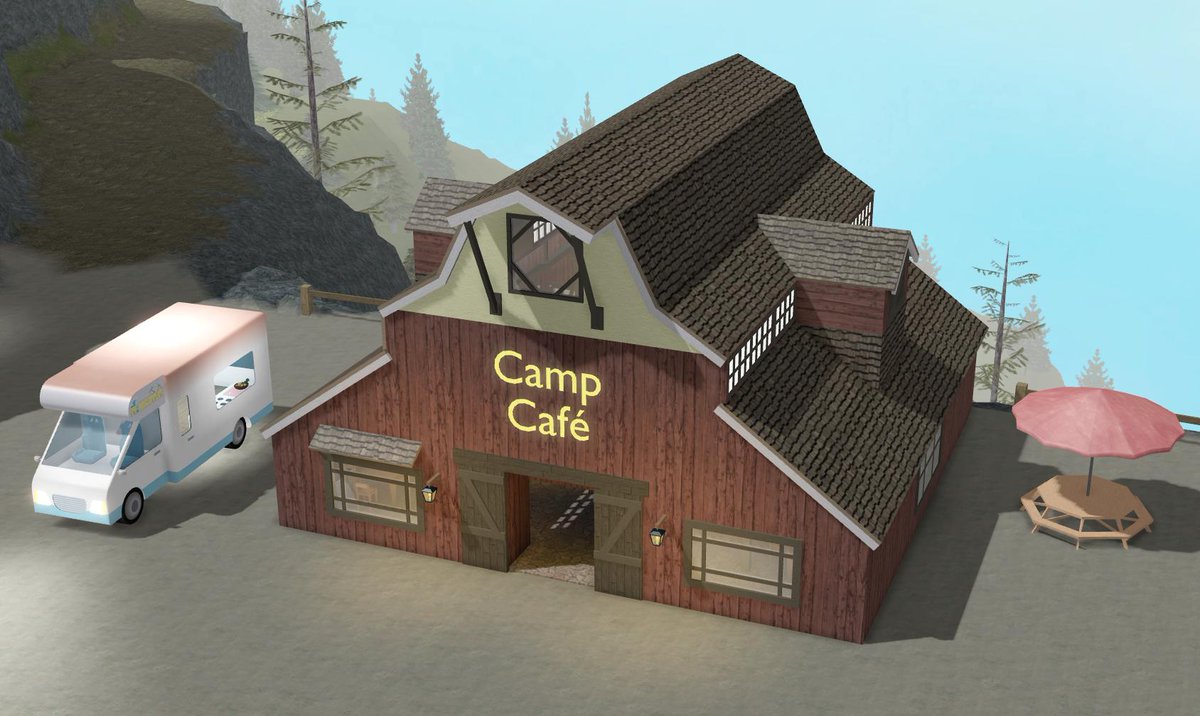 Simon On Twitter Introducing The Camping Cafe Just Finished