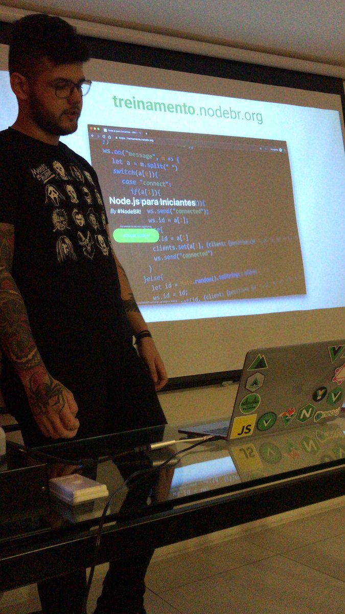 dev_maneco's tweet image. #nodebr