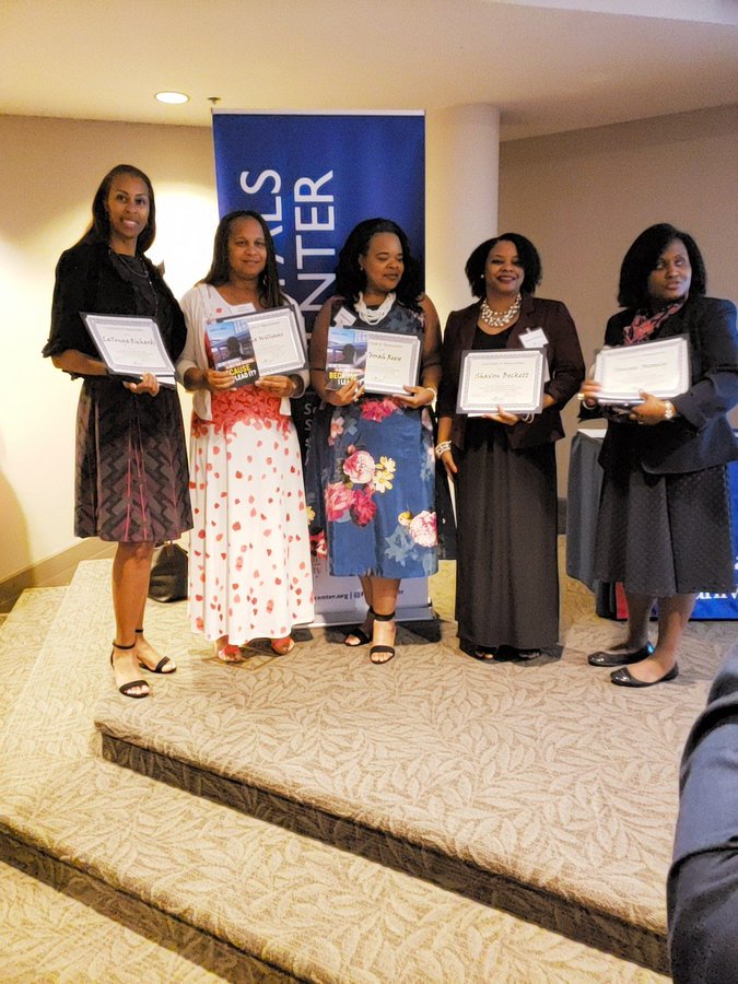 DrCharaChats's tweet photo. My "babies" made it through their 1st year of the principalship!!! #onlyafewmoredays #stayfocused #exemplaryleaders #evenbettertheyarefriends https://t.co/aHTtnAE2Pj