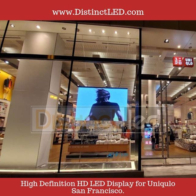 LedWalls's tweet photo. High Definition HD LED Display for Uniqulo San Francisco.
 Suspended LED Video Wall Display in Storefront Window

#LEDdisplay
 #LEDVideoWall #DistinctLED #VideoWall #DistinctLEDVideoWall #videowalldisplay #videowalls #videowallrental #VideoWall #BetterVideoWall https://t.co/aVT7ugkeBL