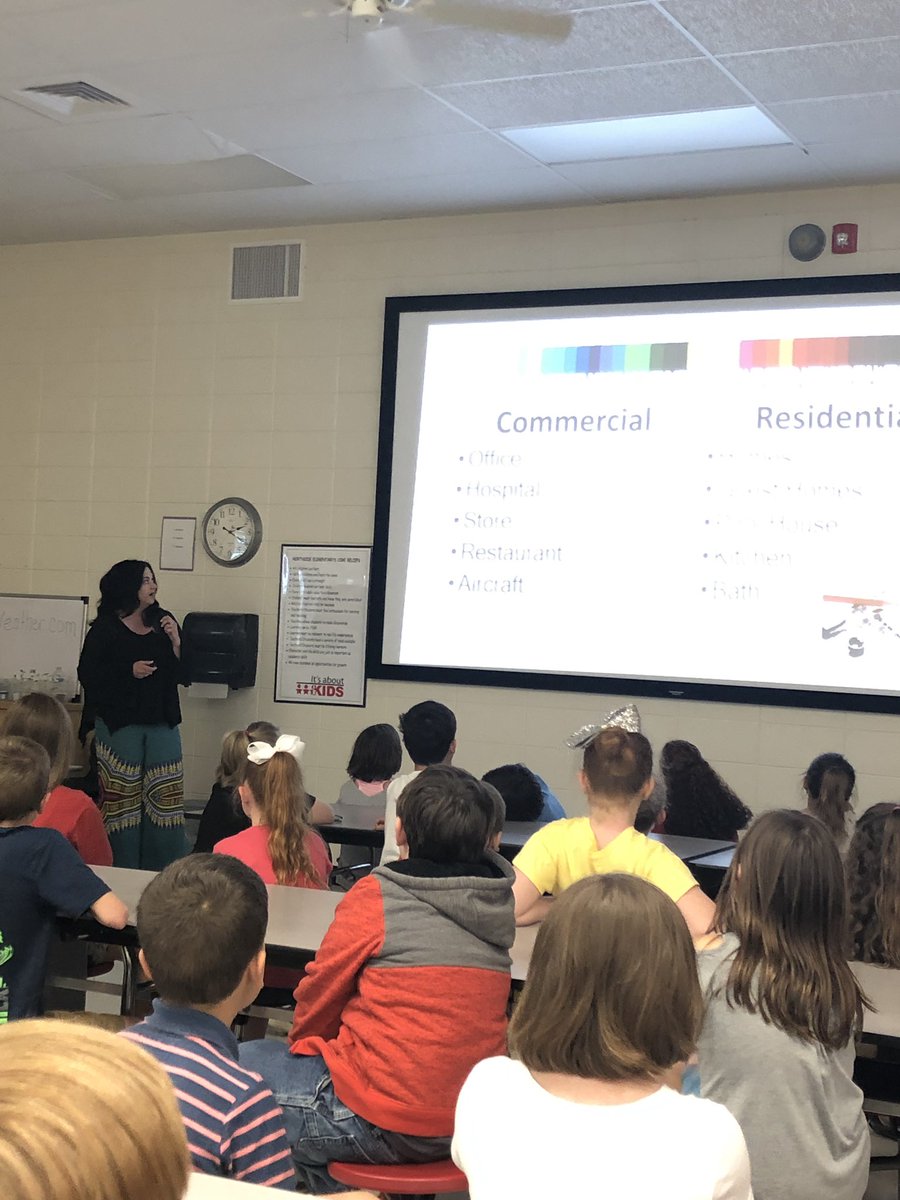 KarenDGoodman's tweet photo. Thank you to Arland Blanton, Cabot Mems and Mr. and Mrs. Branam for talking to @NorthsideNs students today! https://t.co/rZvrqxHdkZ