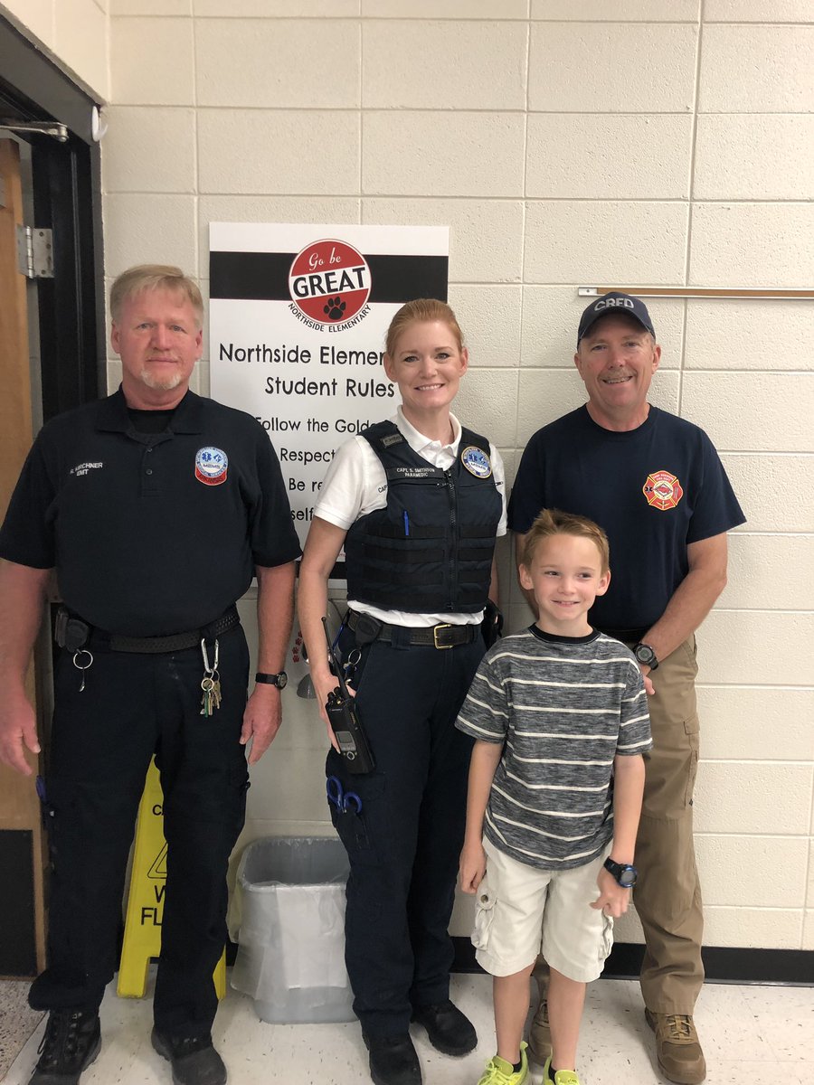 KarenDGoodman's tweet photo. Thank you to Arland Blanton, Cabot Mems and Mr. and Mrs. Branam for talking to @NorthsideNs students today! https://t.co/rZvrqxHdkZ