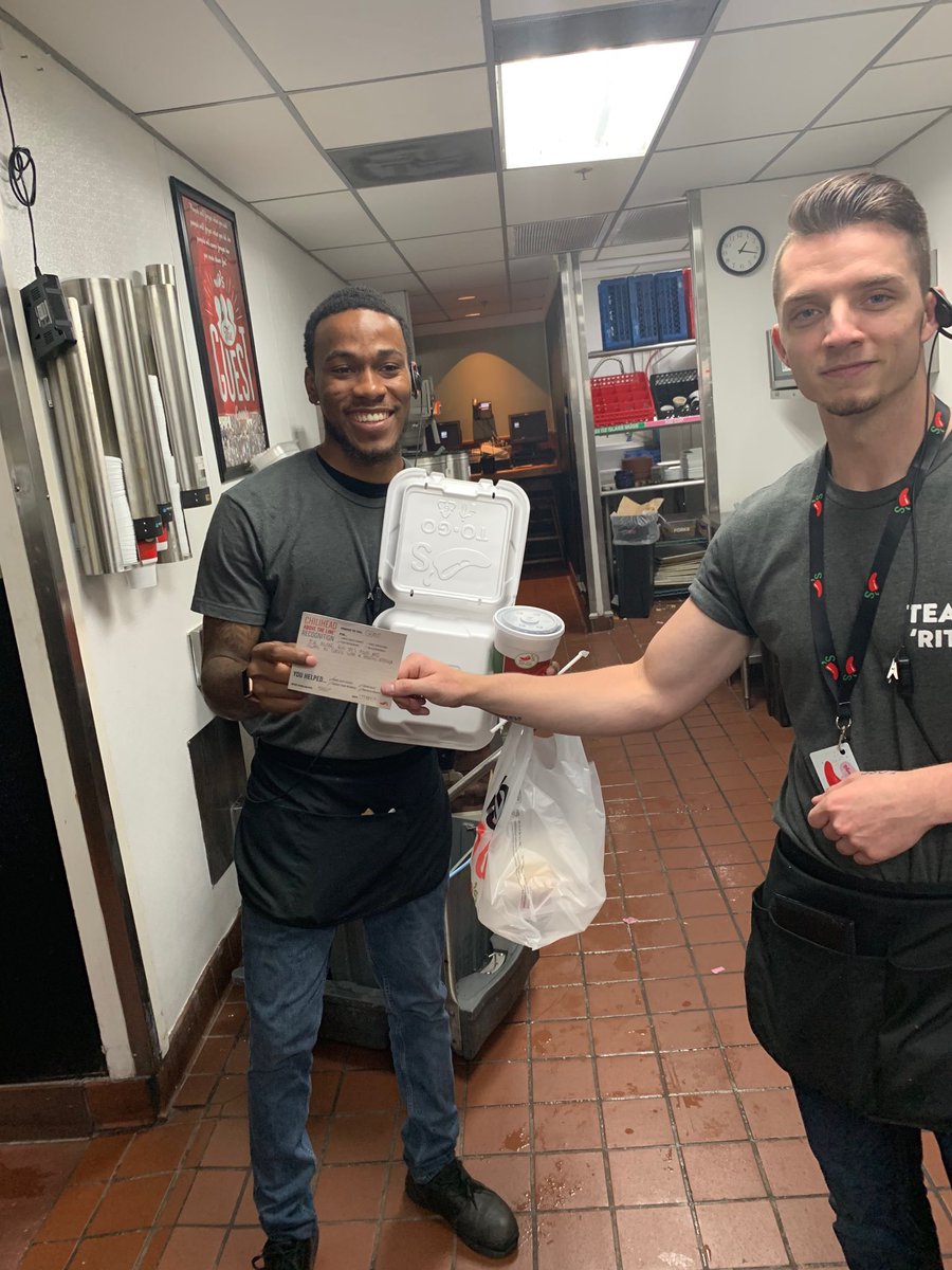 kitajones3113's tweet photo. TM to TM Recognition is a beautiful thing! Brent thanking Grant for playing Restaurant and making every guest count with him today#TeamAldine https://t.co/YIAg8E3IE5