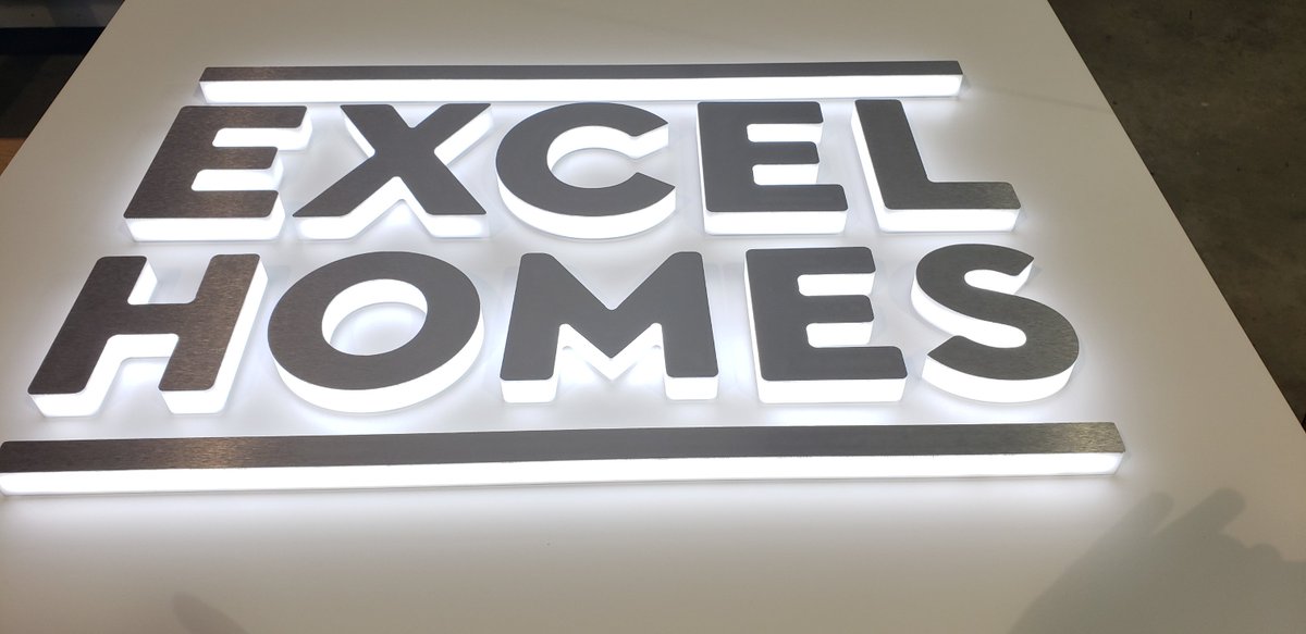 UniSignGroup's tweet photo. We got a pretty cool sales centre sign going up to the new home development sales centre for 'The Orchards' in Edmonton, AB! Thanks, Excel Homes!

#excelhomes #led #LEDsignsanddesign #lumiedge #madeinyyc #signs #yycsigns https://t.co/i2Z9hRqPqv