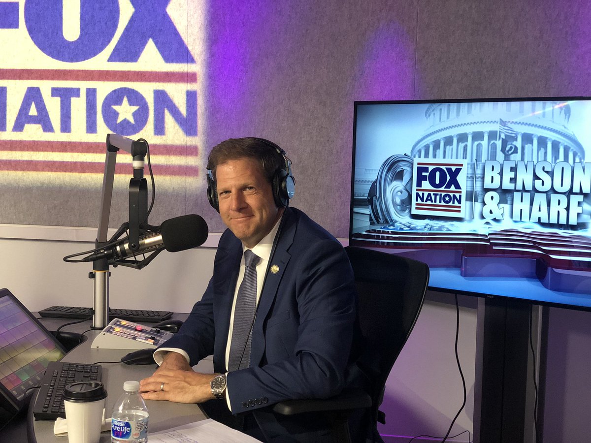 Catch my inaugural appearance on @BensonAndHarf with @guypbenson and Marie Harf on @foxnewsradio — LIVE NOW!