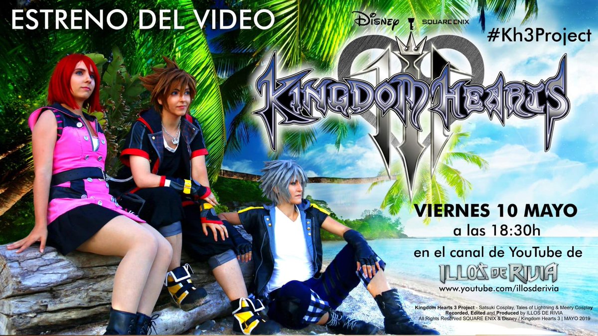 merycos97's tweet photo. Coming soon~ 
#kh3project #KingdomHearts3 #KHvideo https://t.co/wnVdqII1vS