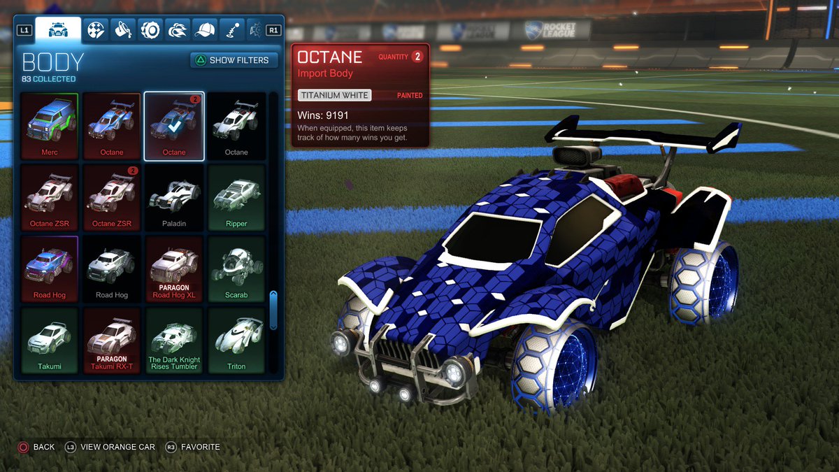 Virge's tweet photo. 🎁GIVEAWAY🎁

To thank everyone for 10,000 subscribers on YT I'm giving away:

⚪️Titanium White Octane (PC)

⚫️2 hour coaching session from myself worth $100 (PC/XB/PS4)

to TWO winners. 1st Winner gets choice of prize

🔄To enter RT, LIKE, and FOLLOW🔄
Winners chosen June 8th https://t.co/htRWOWLoVb