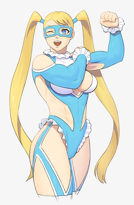 リディーミカ #格ゲーキャラ描こうぜ 