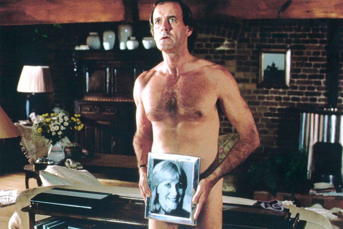 StandUpDave's tweet photo. @JohnCleese how are you handling be bumped as Britain’s most famous Archie? 
@CamillaCleese #Archie https://t.co/YLUILuvXi3