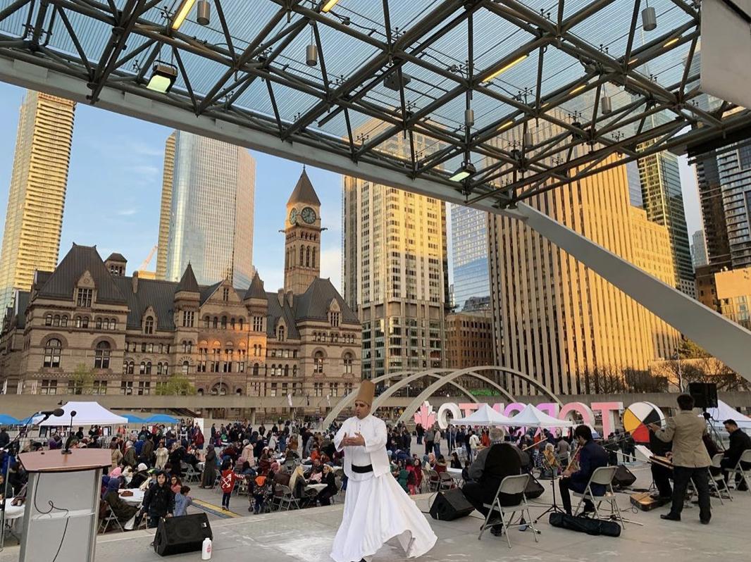 nlrelief's tweet image. It was a wonderful event with people coming together to break their fast 🌟 #nathanphillipssquare #ramadantoronto #nlrelief #iftaar #2019
