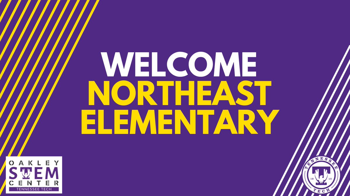 TNTechSTEM's tweet photo. We had a blast hosting @NESEagles1 4th grade for a STEM Expedition today! The kids created and launched air rockets, coded some @Sphero robots and learned about the Secrets of Gravity in our Virtual Theater๐๐ฅ๐ค
.
.
.
#OakleySTEMCenter
#TNSTEMEd
#STEMExpeditions
#TNTech https://t.co/9KRuLP1xaB