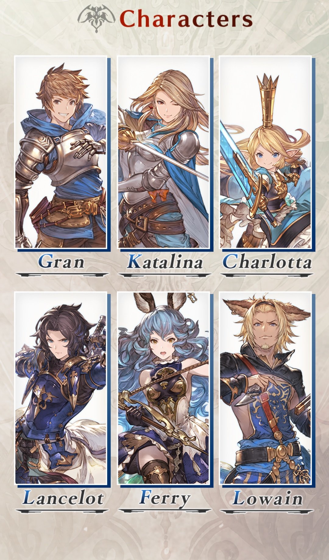 Chickzama@FFXVI on X: [Please RT] Beta testing for Granblue Fantasy Versus  begins May 31-June 1. Don't forget to #TagYourTech! Twitter hashtags for  all Granblue Fantasy Versus characters: Gran: #GBVS_GR Katalina: #GBVS_KT  Charlotta: #