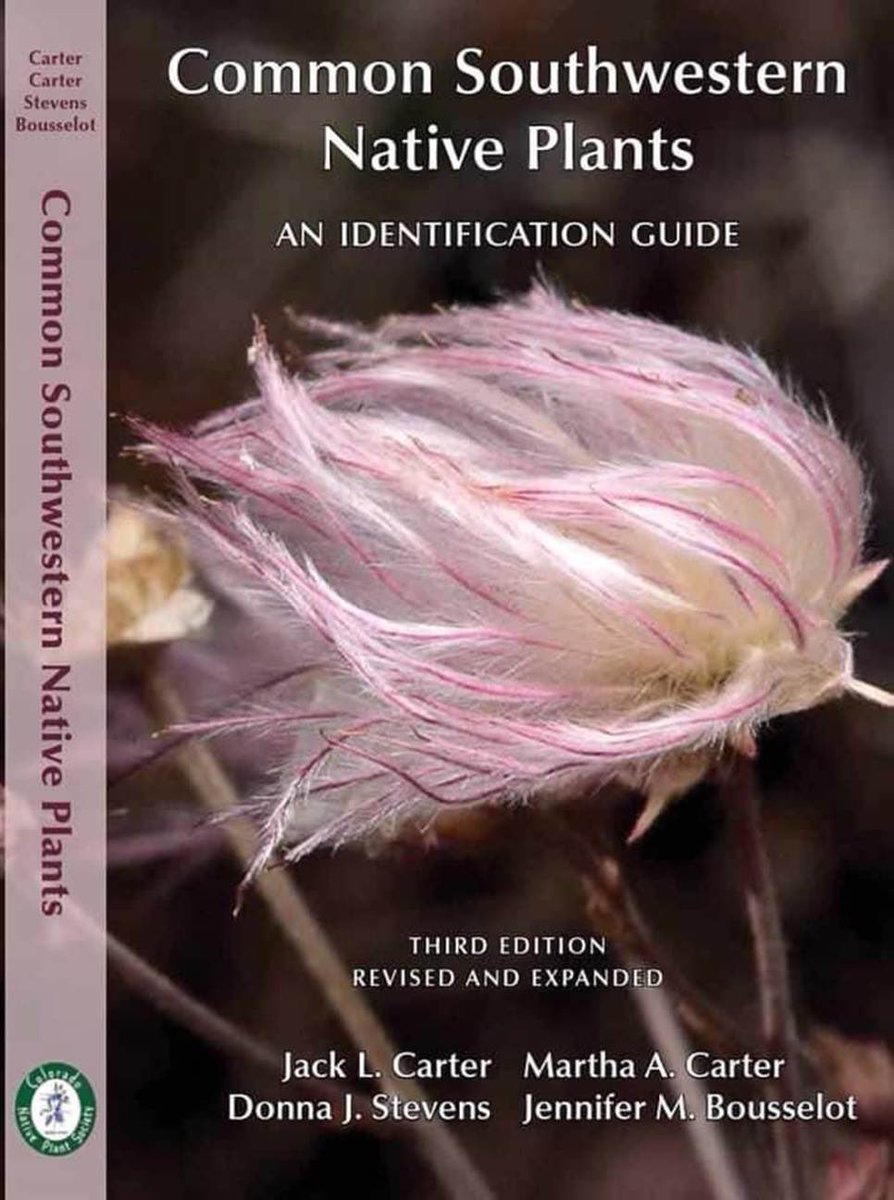 ColoradoNPS's tweet photo. Interested in learning about #ColoradoNativePlants? Check out the #CoNPS published Common Southwestern Native Plants: An Identification Guide; 3rd Edition, Revised and Expanded. Available for purchase online at: https://t.co/R6jpd3hlEU https://t.co/vRUtKfJzGp