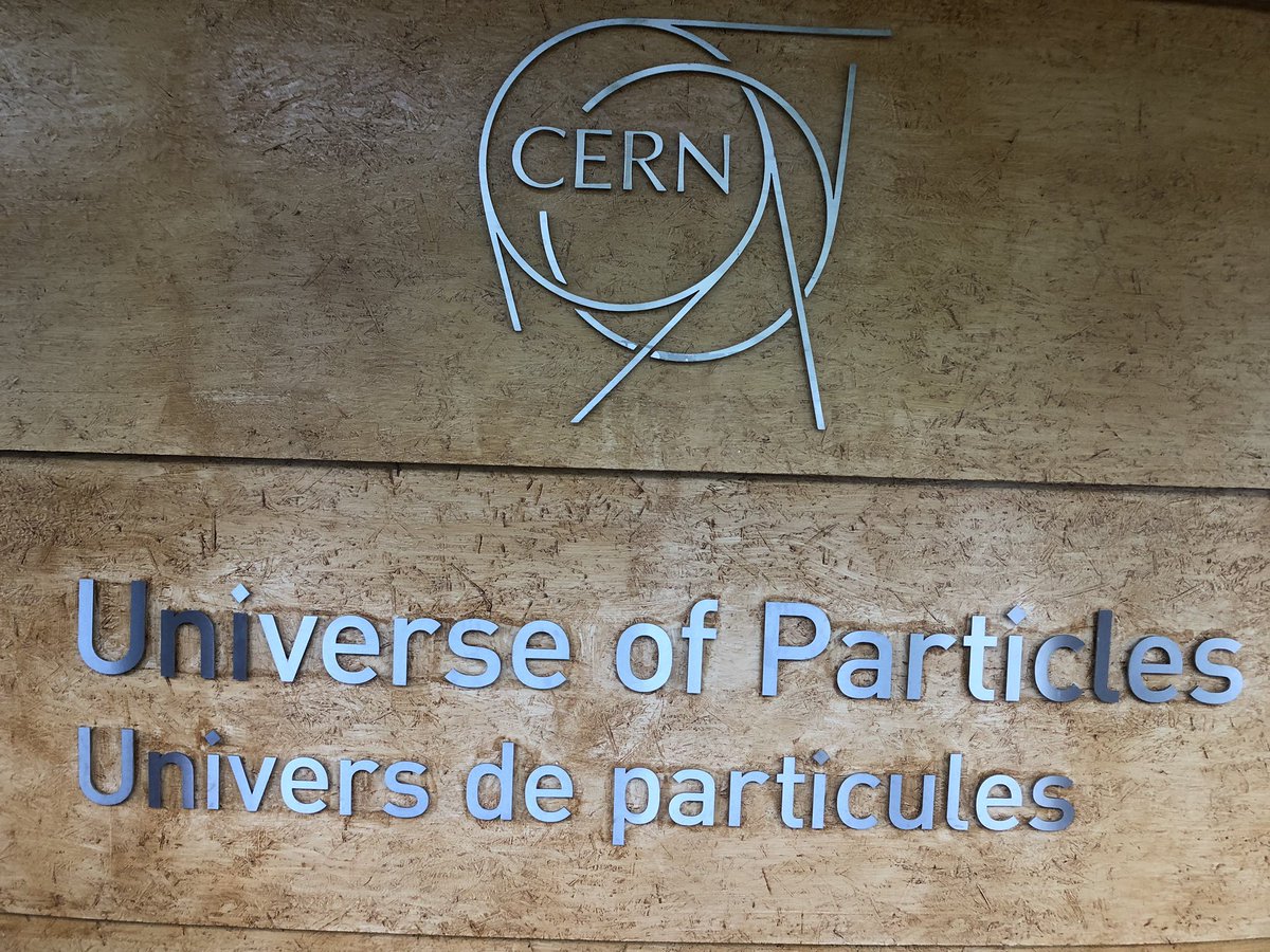 Frehindi's tweet photo. Very happy today 2 go with our joint Indo-French delegation to a place which I often mention in my workshops in various institutions.A place where Noble prize winning scientists &amp; physicists r trying to find “God particle” @Indian_Embassy @FranceinIndia @CgeMariaCasares @LNDLive https://t.co/tdMw3o2oCs