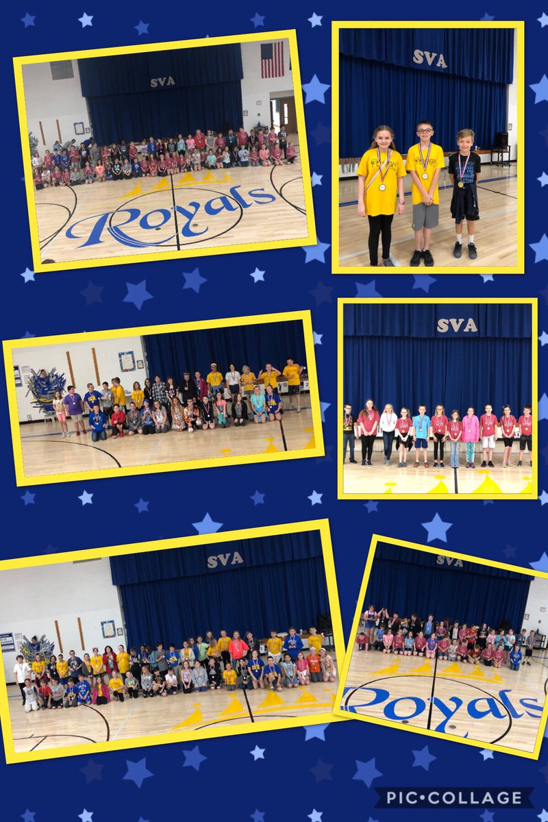 carriebholloway's tweet photo. Recognizing our outstanding Royals for their work on KPREP last year! Medals, high fives, hugs, and duct tape?!? We know how to celebrate kids!! #BeRoyal #KPREPready @SVAPrincipal475 @svakrumpelman @julie_pouncy https://t.co/MhpYkfbaUZ