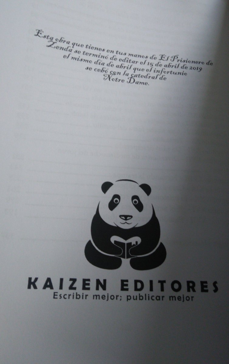 javifornell's tweet photo. Pues arranca @kaizeneditores https://t.co/cDpN9x1A57
