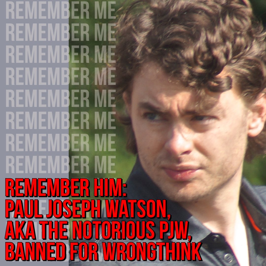 Purrpatrol's tweet photo. @RaheemKassam @PrisonPlanet I don’t know why but I photoshopped PJW in a fish tank. I guess because he’s being watched from all angles all the time. #1A #istandwithpjw #justkeepswimming https://t.co/eKtZxCtrSH