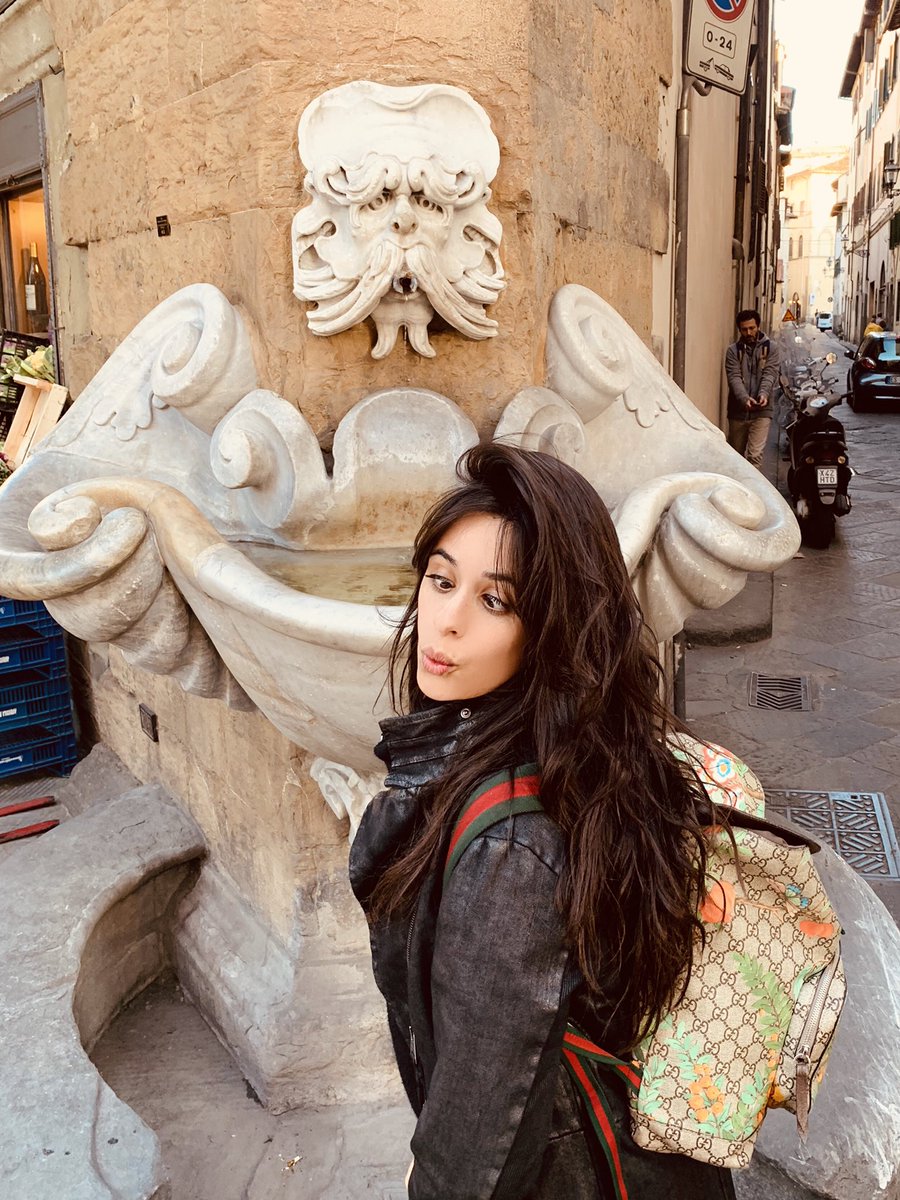 Camila_Cabello's tweet image. “The most beautiful thing in the world is, of course, the world itself”