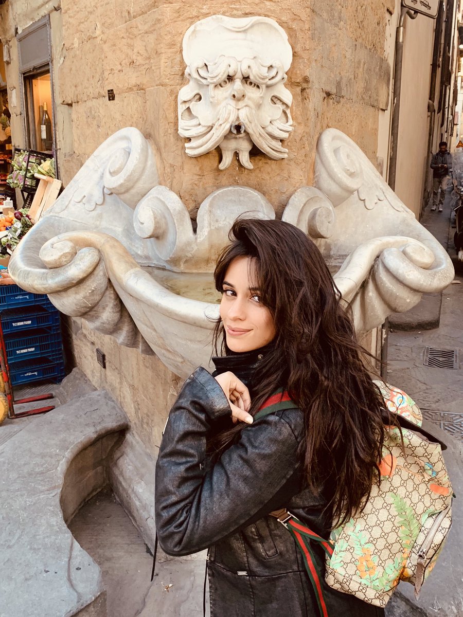 Camila_Cabello's tweet image. “The most beautiful thing in the world is, of course, the world itself”