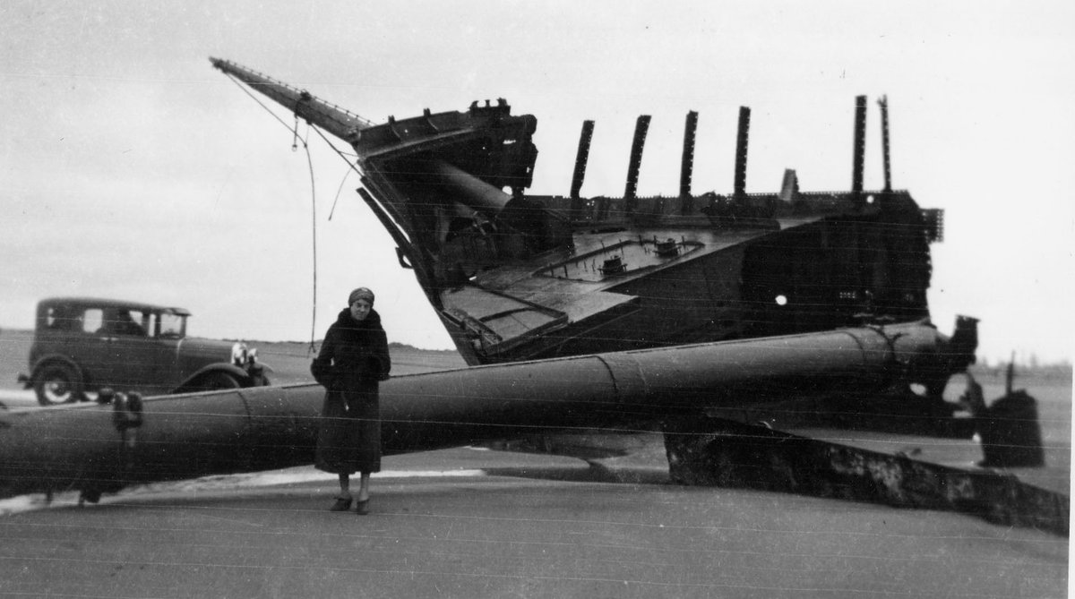 Wreck of the Peter Iredale, taken sometime in the 1920's. 

Don't forget to stop by the Cannon Beach Museum to check out our latest exhibit: Shipwrecks of the Oregon Coast. This exhibit with be up through November.