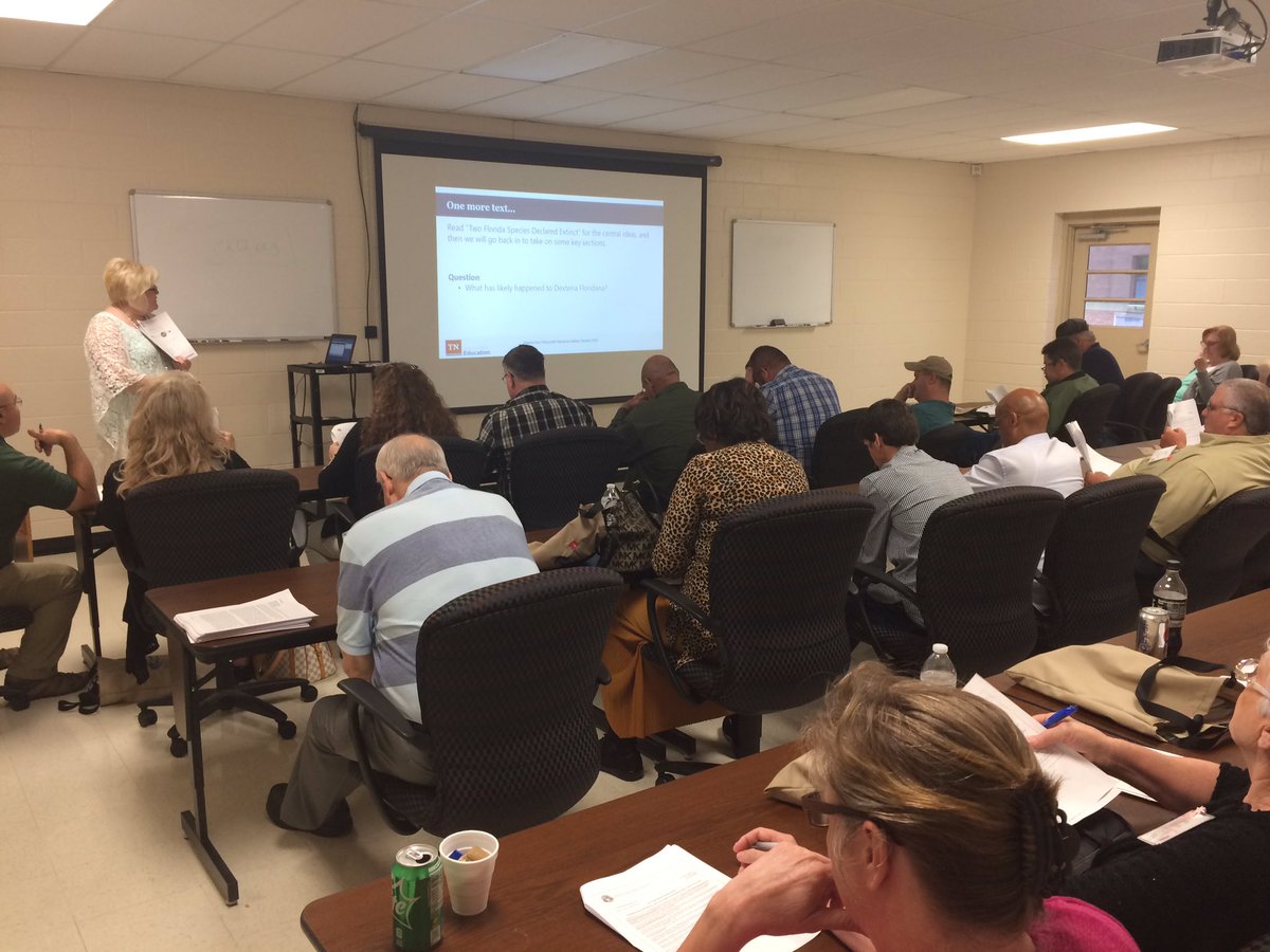 What a great day as <a href="/SouthwestCORE/">Southwest CORE</a> led sessions at TDOC’s School District Spring Conference 2019. Hats off to Superintendent Crump and team 😃#LeadingTransformationalChange <a href="/TNedu/">TN Dept of Education</a>